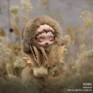 팝마트 스컬판다 티크우드(gs반택포)