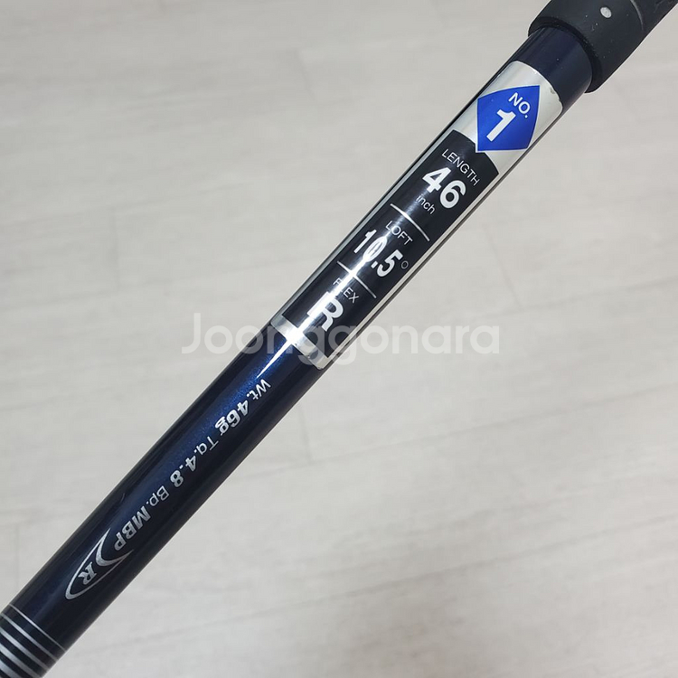 젝시오 MP600 드라이버 10.5도 R 던롭 골프채--4