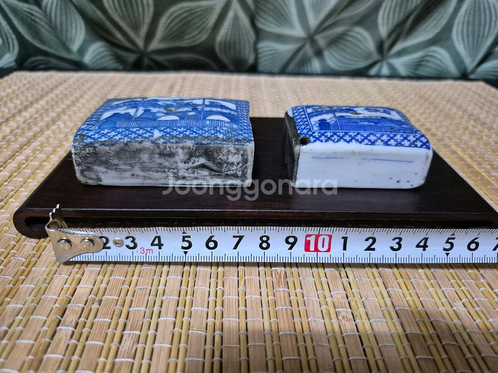 왜사기 연적 2점--3