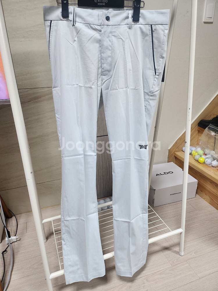 [새상품] PXG 남성 골프바지 34사이즈--0