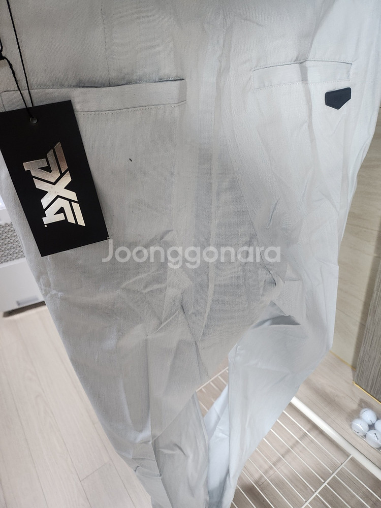 [새상품] PXG 남성 골프바지 34사이즈--1