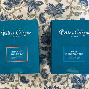 아틀리에 코롱 캔들 2종 및 캔들 트리머