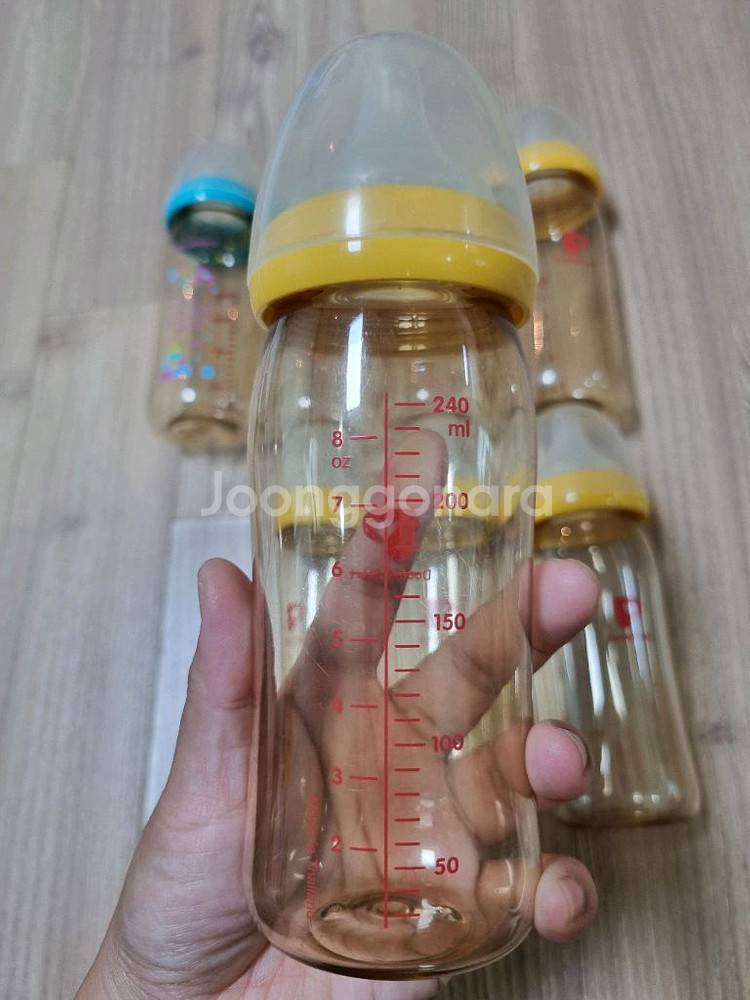 더블하트 2세대 젖병 240ml--1
