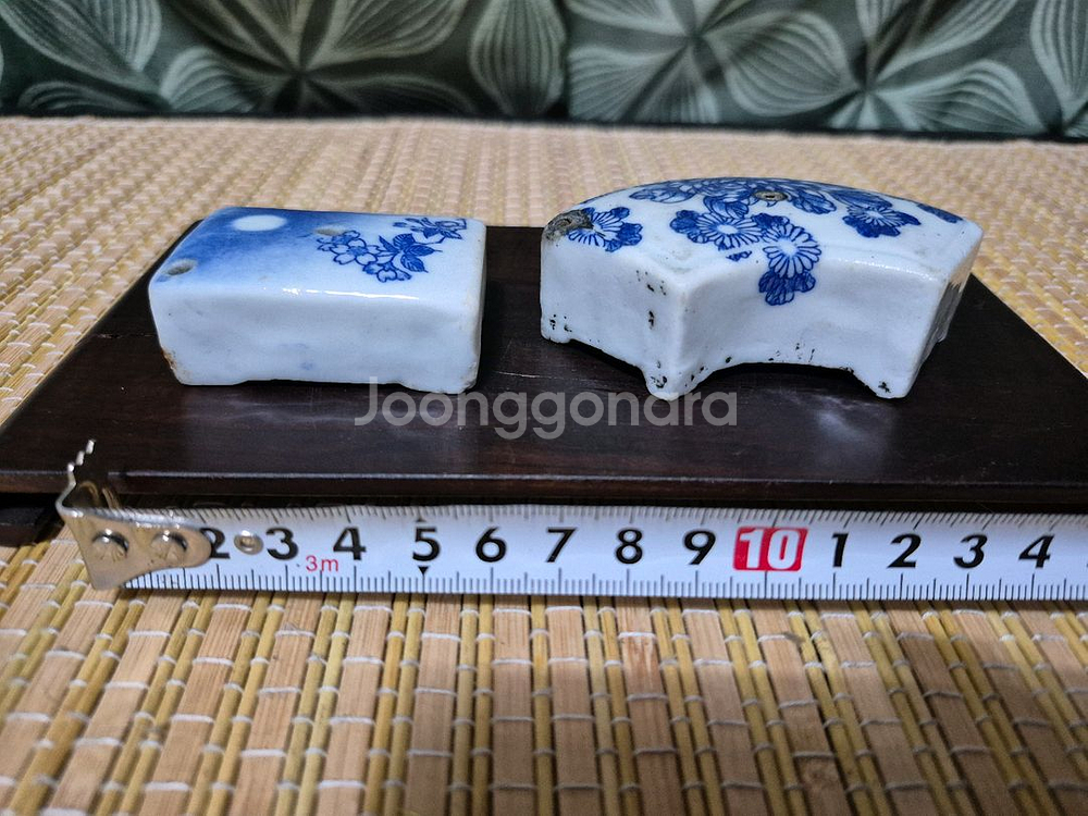 왜사기 연적 2점--3