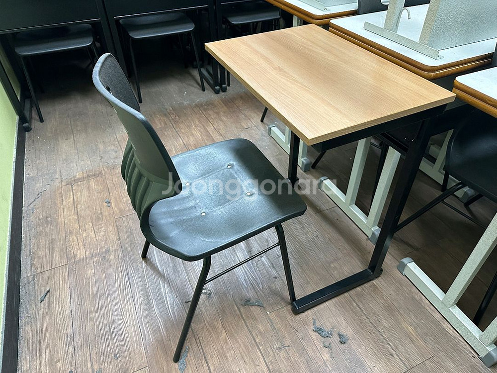 가꿈책상의자 학원용책상--0
