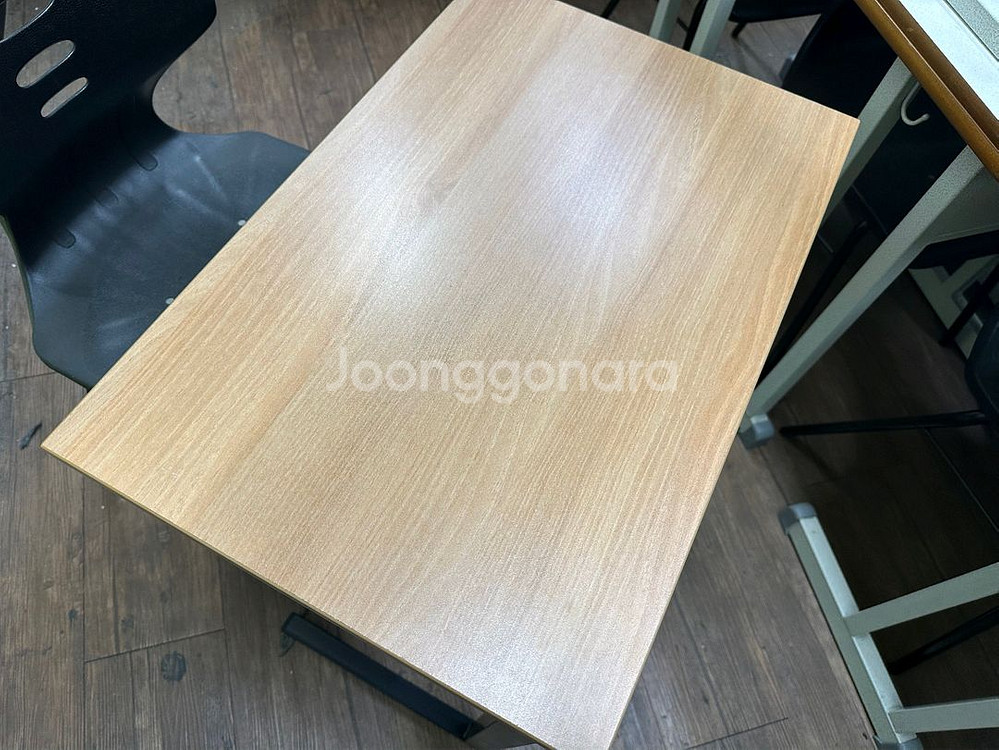 가꿈책상의자 학원용책상--3