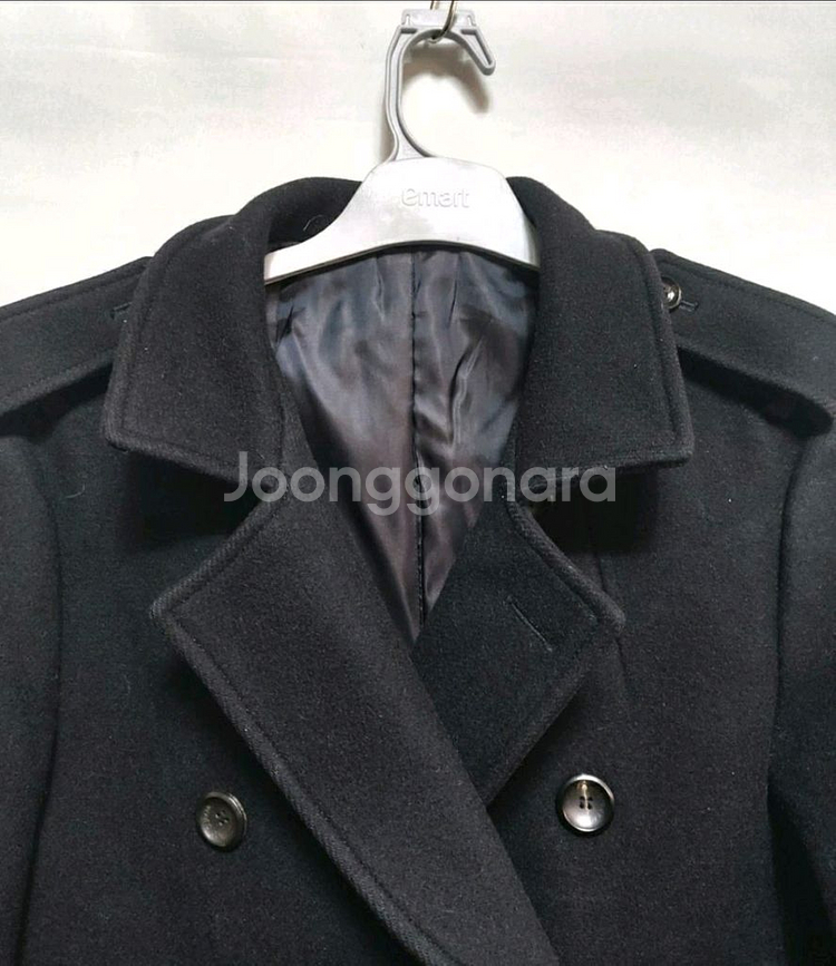 새제품급/우영미 남성겨울코트95-100/일싼/택포--1