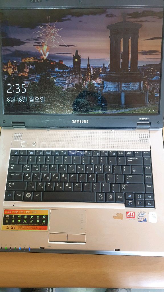 삼성 노트북 SENS R60 pluse--6