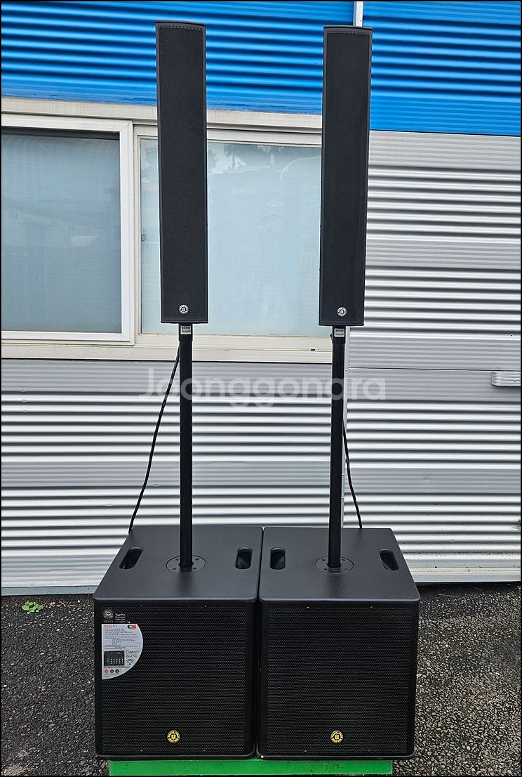 TOPP PRO SOHO S12+V8 중고 엑티브스피커--0