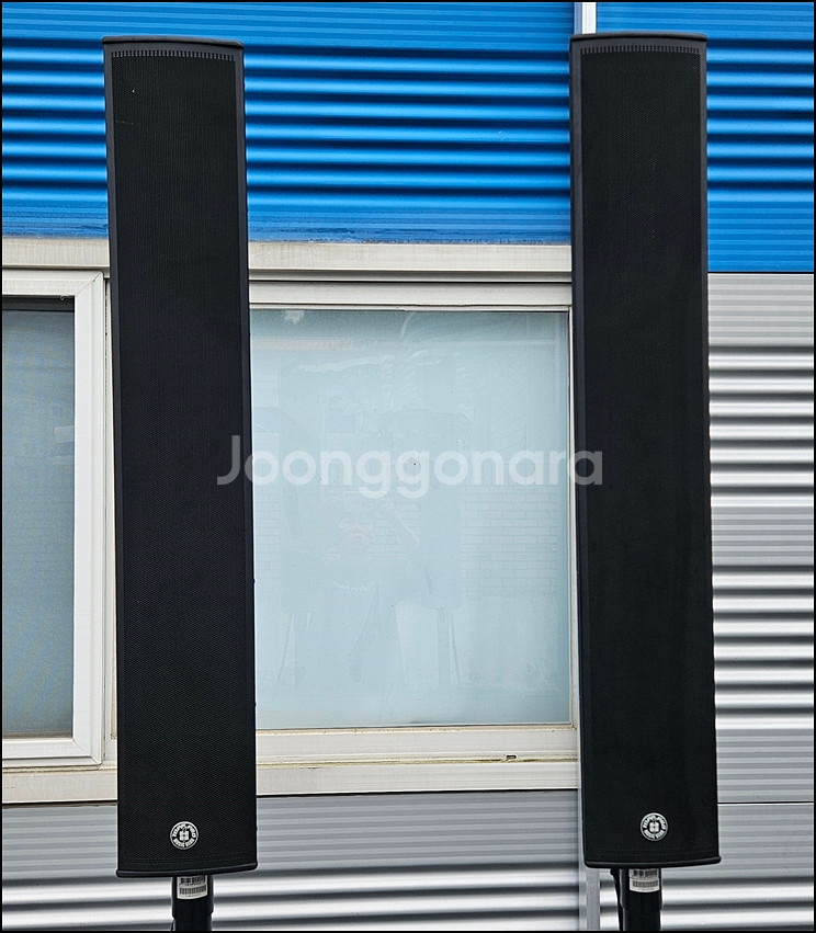 TOPP PRO SOHO S12+V8 중고 엑티브스피커--2