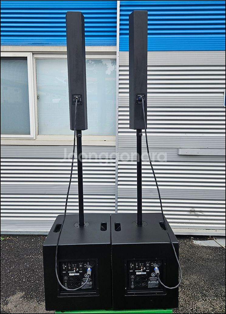 TOPP PRO SOHO S12+V8 중고 엑티브스피커--5