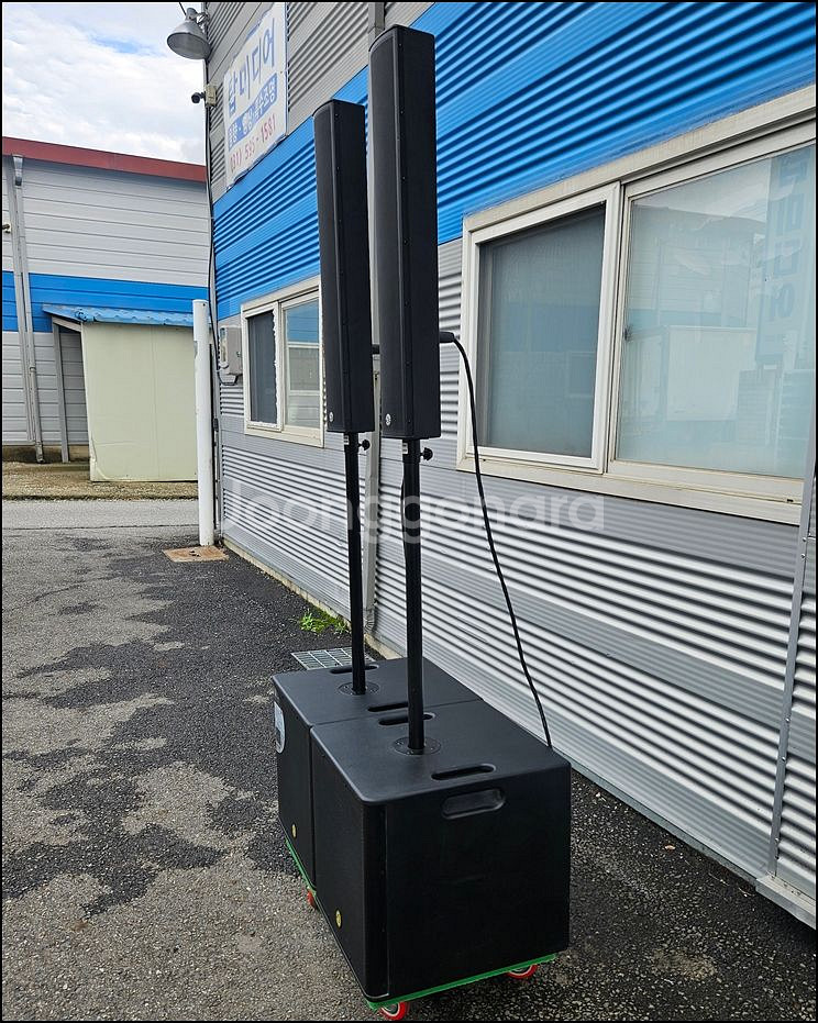 TOPP PRO SOHO S12+V8 중고 엑티브스피커--3