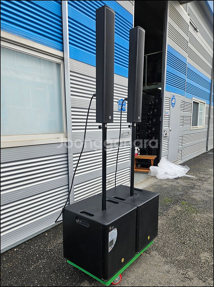 TOPP PRO SOHO S12+V8 중고 엑티브스피커--4