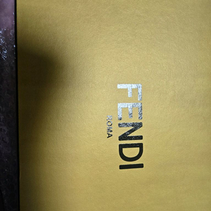 펜디(FENDI) 로마 힐 샌들 블랙 38사이즈