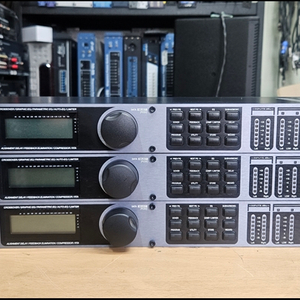 dbx driveRack PA 중고 디지털 프로세서