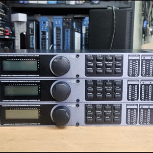 dbx driveRack PA 중고 디지털 프로세서