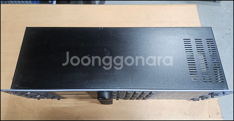 dbx driveRack PA 중고 디지털 프로세서--3
