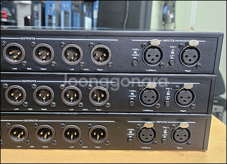 dbx driveRack PA 중고 디지털 프로세서--5