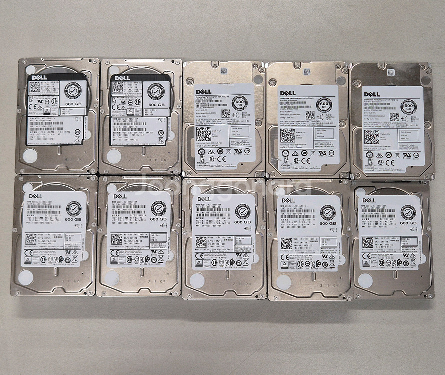 Dell 2.5인치 SAS HDD 1.5K--1