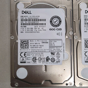 Dell 2.5인치 SAS HDD 1.5K