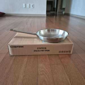 쉐프윈 316 커퍼코어 후라이팬 24cm