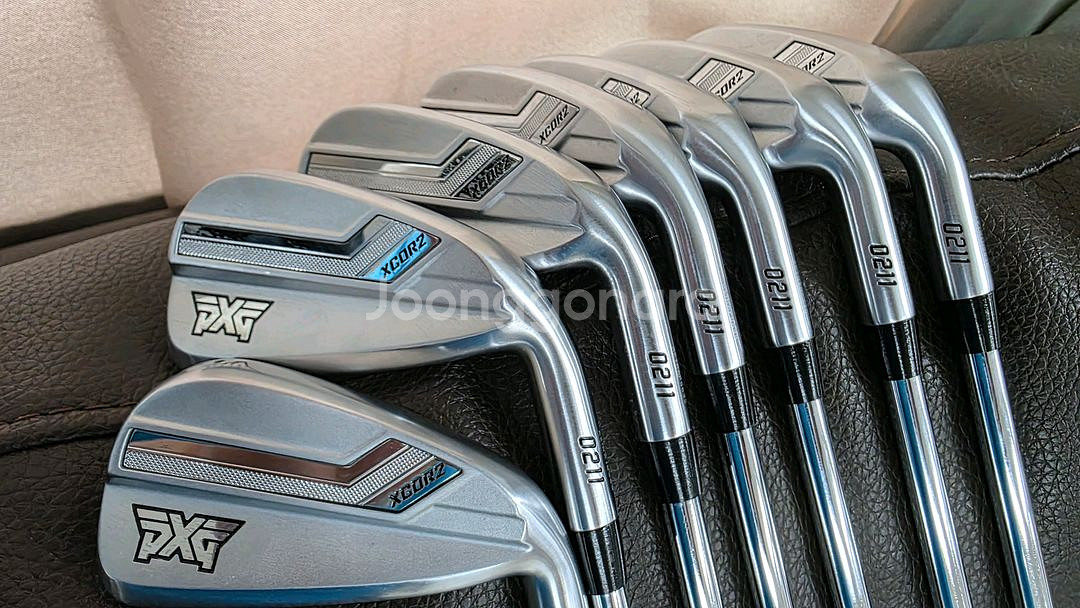 pxg 0211 xcor2 아이언세트 5~g 7아이언--0