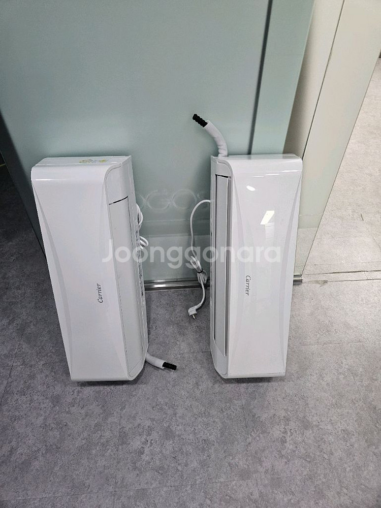 캐리어7평 벽걸이냉난방기4대 팝니다--0