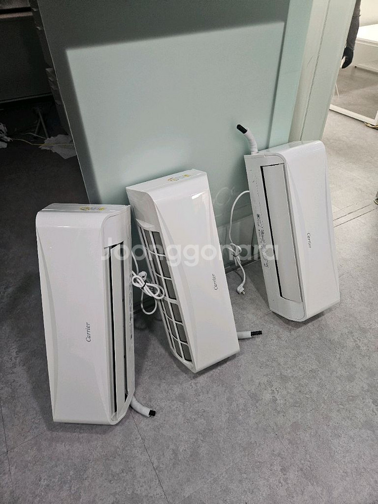 캐리어7평 벽걸이냉난방기4대 팝니다--1