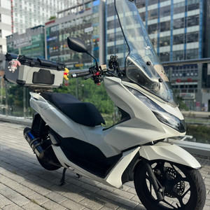 혼다 PCX125ABS 22년형 6.6만km 배달셋팅
