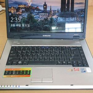 삼성 노트북 SENS R60 pluse