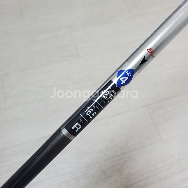 스릭슨 GIE 페어웨이우드 4번 16.5도 R 골프채--4