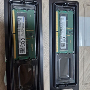 섬성 메모리 노트북 DDR5 5600 8g기가