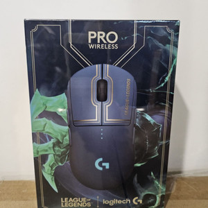 로지텍 G PRO WIRELESS 리그오브레전드(롤)