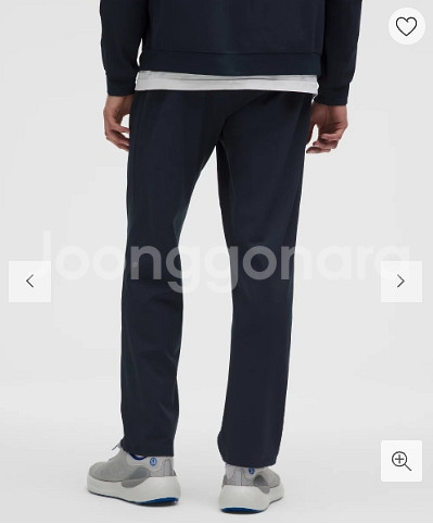 룰루레몬 lululemon 트랙 팬츠 사이즈 S--1