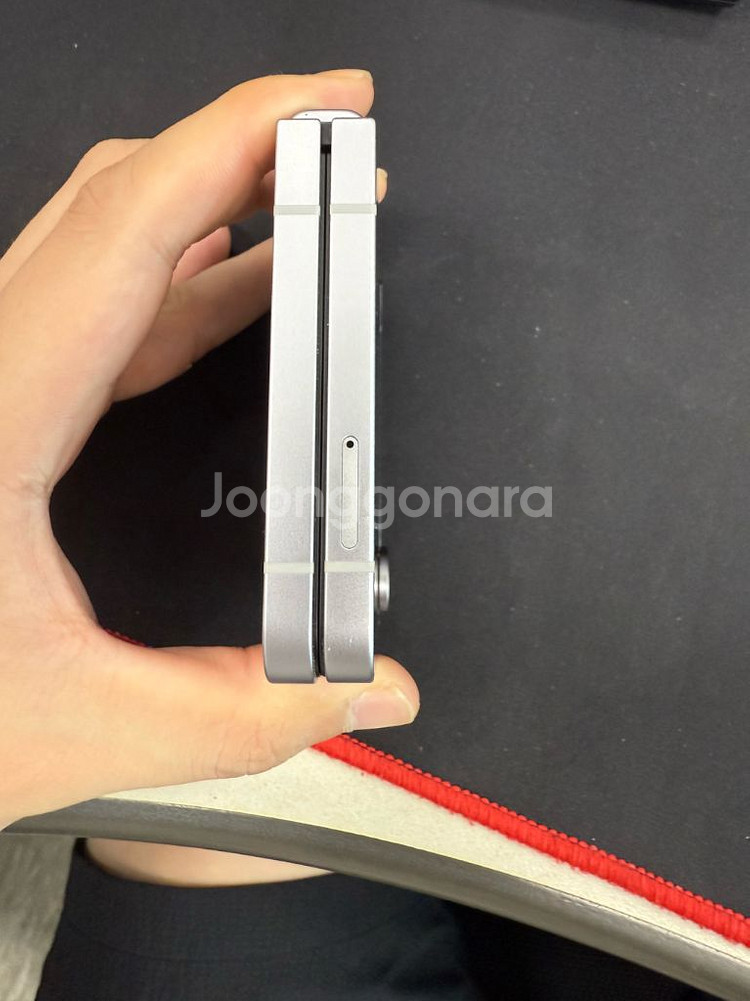 갤럭시플립6 실버 256GB--3