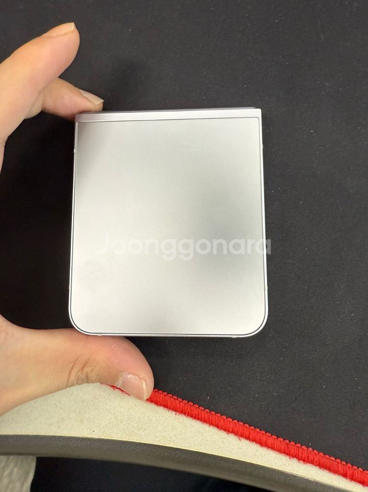 갤럭시플립6 실버 256GB--2