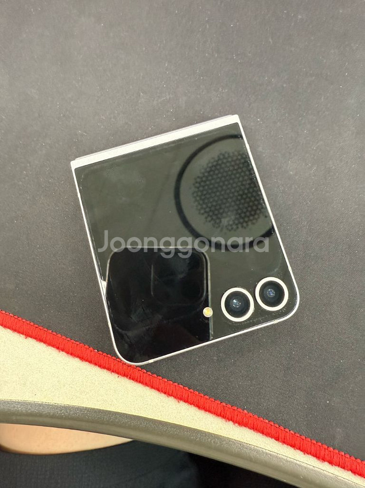 갤럭시플립6 실버 256GB--0