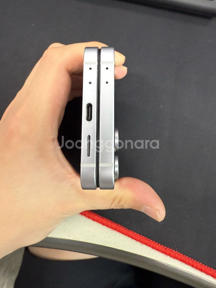 갤럭시플립6 실버 256GB--4