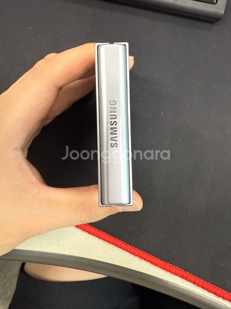 갤럭시플립6 실버 256GB--5