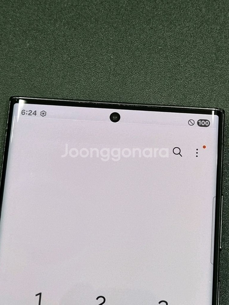 갤럭시S23울트라 256GB 블랙 S918N--2