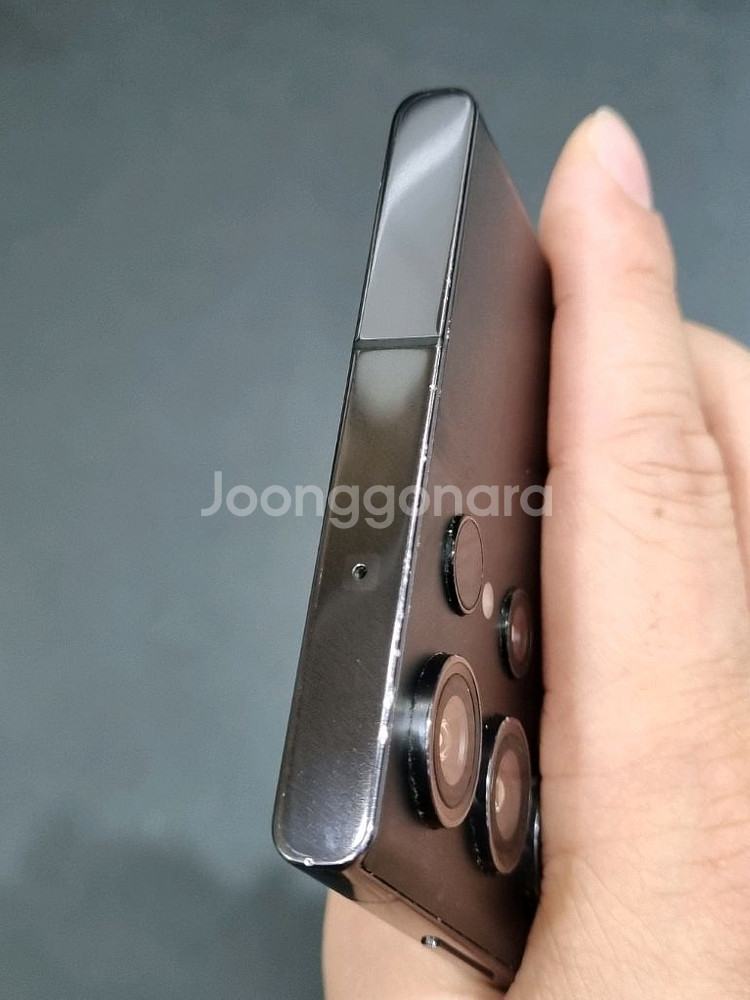 갤럭시S23울트라 256GB 블랙 S918N--5