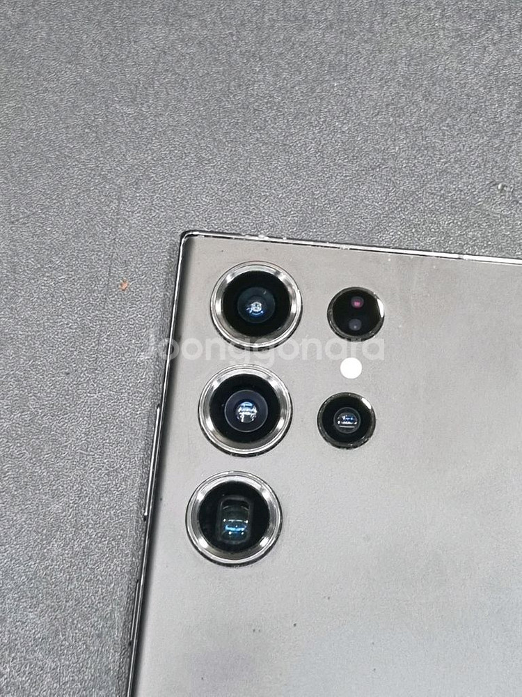갤럭시S23울트라 256GB 블랙 S918N--8