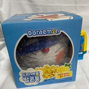 도라에몽 팝콘통