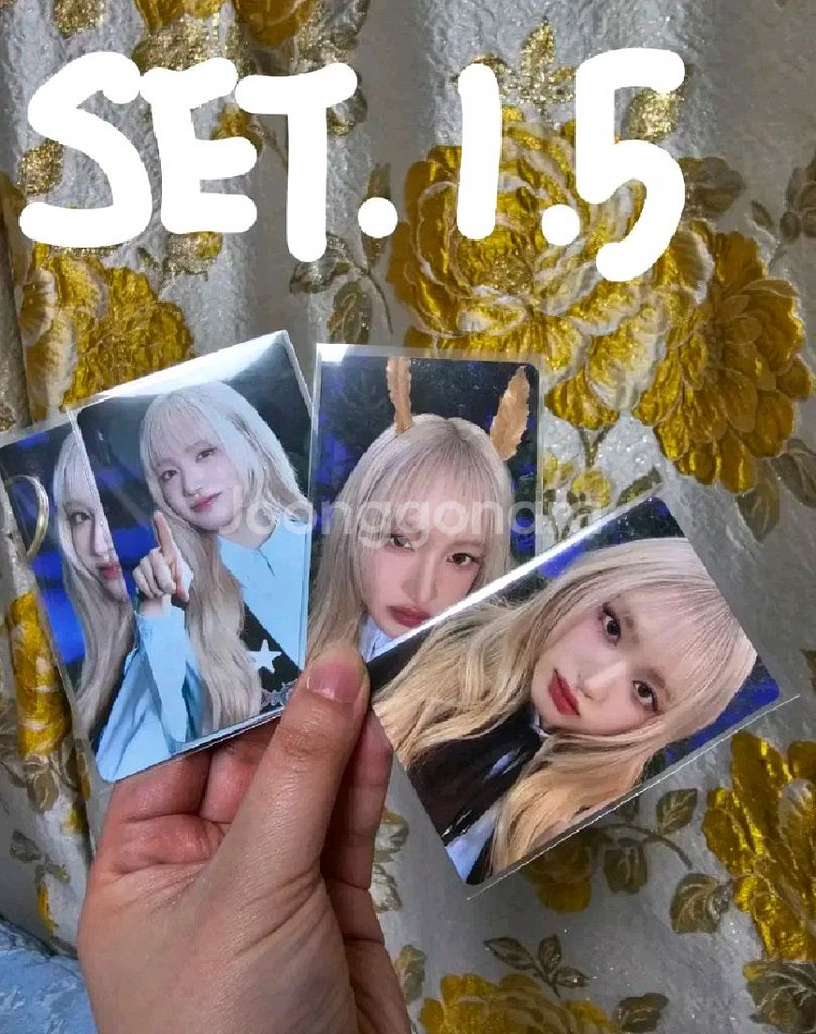 아이브 리즈 팬콘 랜덤팩포카 양도합니다--1