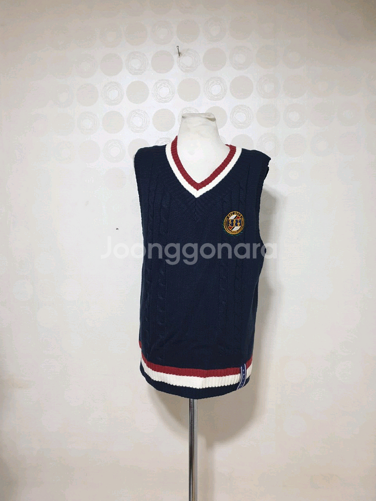 로맨틱크라운/남성조끼95--0
