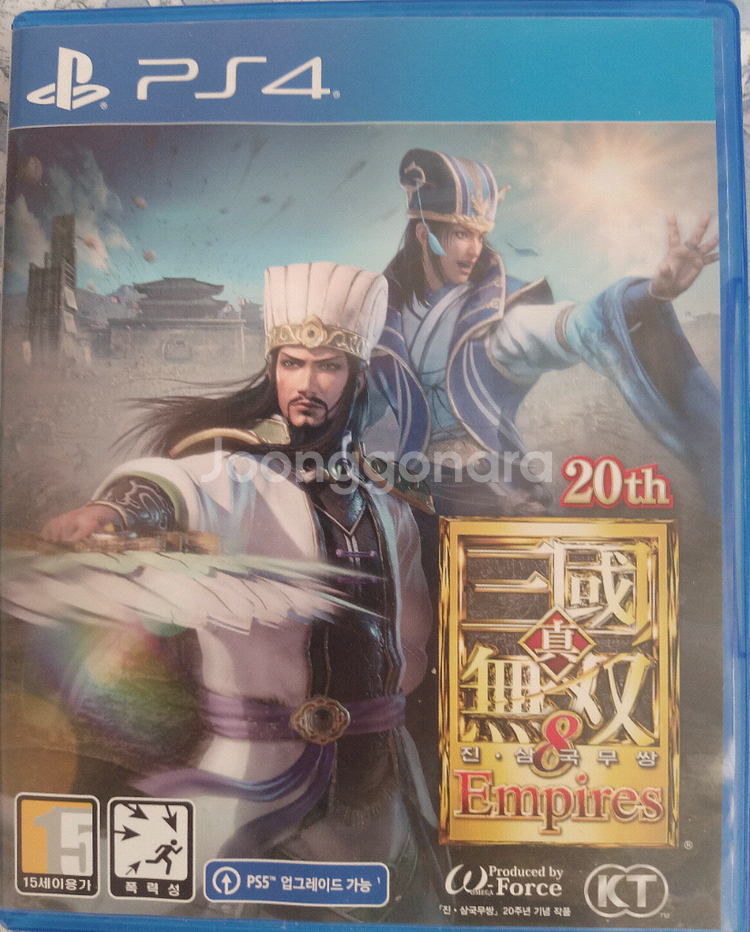 ps4 진삼국무쌍 8 엠파--0