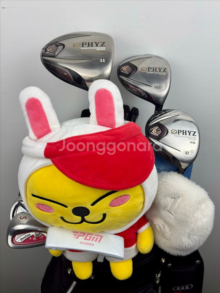 브리지스톤 파이즈, VIQ 여성 중고 골프채 풀세트--0