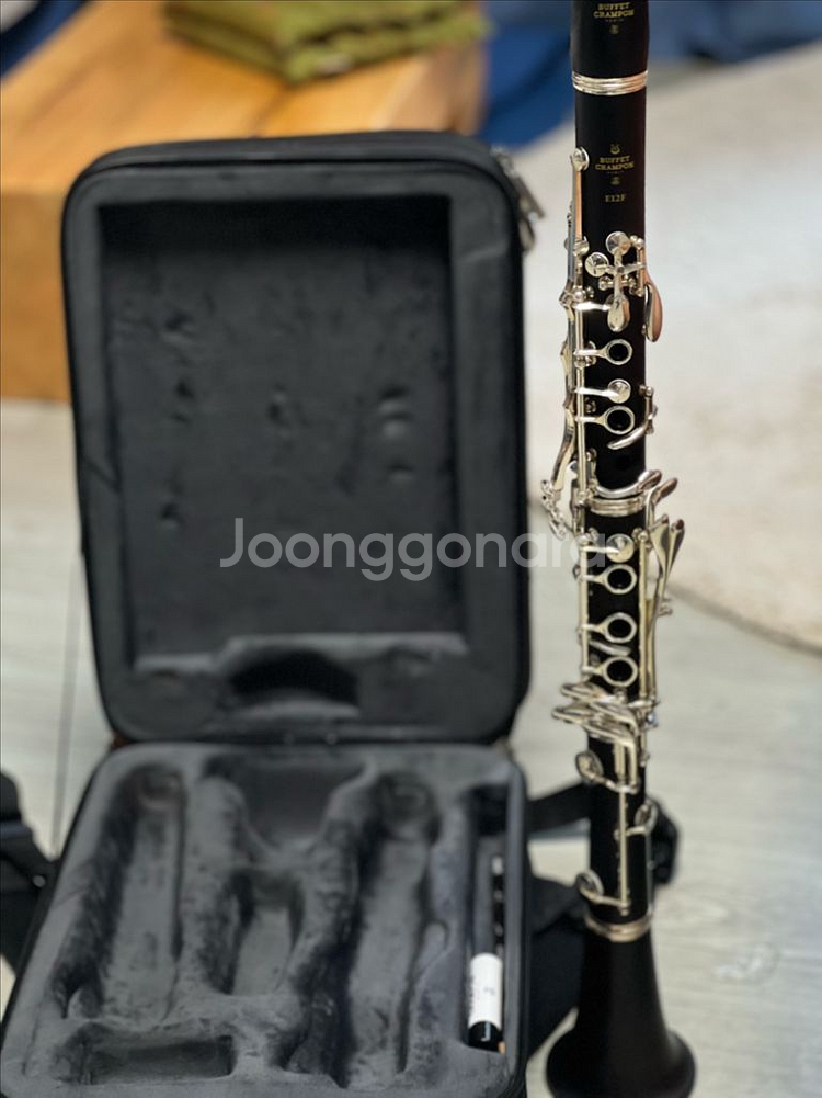 독일 정품 부페 클라리넷 E12F 특A급 130만번대--8