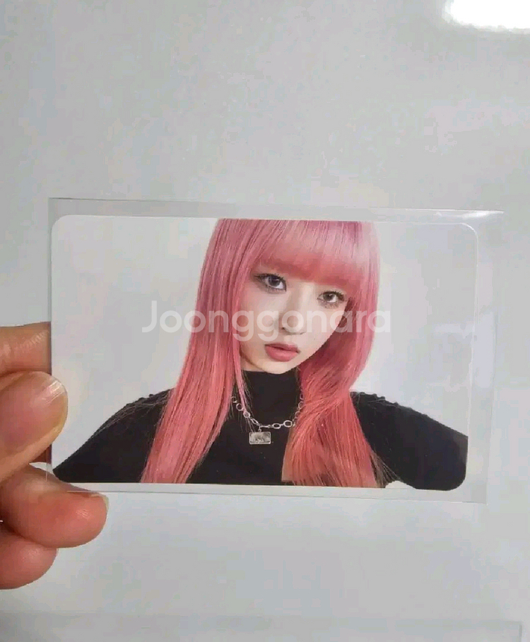 아이브 스페셜버전 레이포카 양도합니다--0