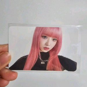 아이브 스페셜버전 레이포카 양도합니다